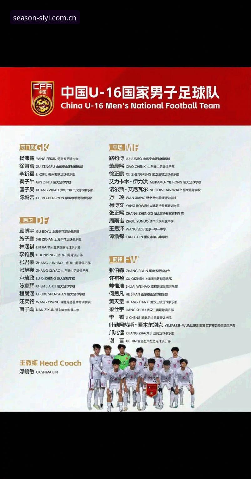 四季体育安全吗怎么样 U17世界杯观赛指南:用四季体育平台追踪中青队卡塔尔征程